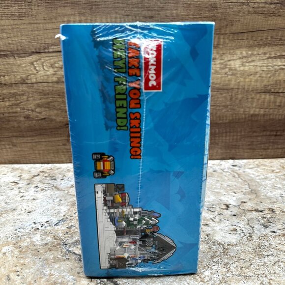 TOKMOC Snow Mountain Skiing Building Blocks Set 2200 PCS Motorized 12+ Compatibl - Picture 5 of 12